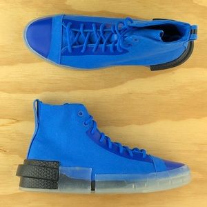 Converse All Star Disrupt CX High Top Digital Terrain Blue Black Sneakers Size